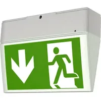 CEAG Notlichtsysteme Einzelbatterie-Leuchte LED 3h IP54 EURO X
