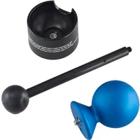 Novoflex Ball FREE 50 Set bestehend aus: Kugel, Schale