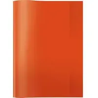 Herma Heftumschlag transparent rot Kunststoff DIN A4