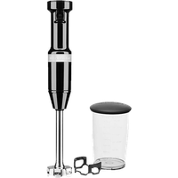 KitchenAid Classic 5KHBV53 Stabmixer onyx schwarz