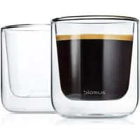 BLOMUS NERO Thermoglas 0,2 l 2 St.