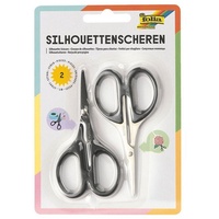 Folia Silhouettenschere, Länge: 105 mm, 2er-Set