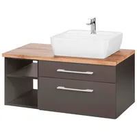 WELLTIME »Davos«, Badmöbel, Waschtisch inkl. Waschbecken, Breite 90 cm