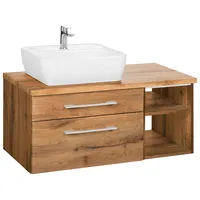 WELLTIME »Davos« Badmöbel, Waschtisch inkl. Waschbecken, Breite 90 cm