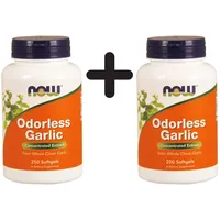 NOW Foods Odorless Garlic - 250 softgels