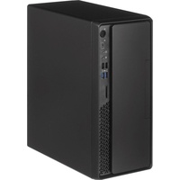 Chieftec BS-10B-300 Mini-Tower PC-Gehäuse Schwarz