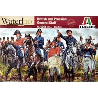 Italeri Waterloo - Prussian General Staff