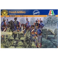 Italeri Französische Gardeartilerie 6018