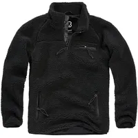 Brandit Textil Teddy Troyer Jacke Black XL