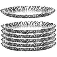 Pasabahce 10512 L Glas Aurora Set 6 Teller, 20.5