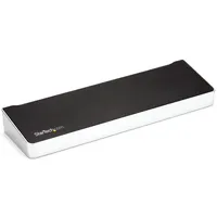 Startech Triple-Monitor 4K USB-C Dock, USB-C 3.0 [Buchse] (DK30CH2DEPUE)
