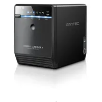 Fantec QB-35U31 - Festplatten-Array - 4 Schächte (SATA-600)