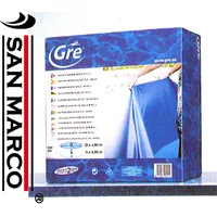 Gre FPR451 - Poolfolie für runde Pools, 460 x