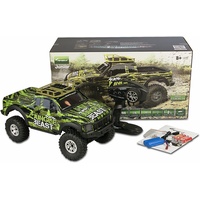 AMEWI Dirt Climbing Beast Pick-Up Crawler 4WD 1:10 schwarz/grün