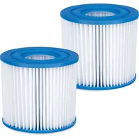 Summer Waves Ersatz-Filterpatrone Typ D (2er-Pack)
