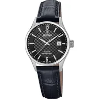 Festina Damenuhr F20009/5 schwarz - Dunkelblau/Silber