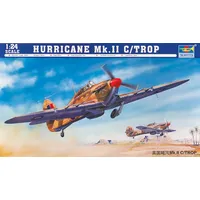 Trumpeter Hurricane MK.II C/TROP