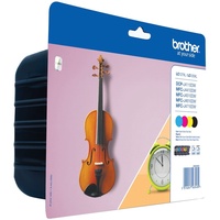 Brother LC-127XLVAL CMYK