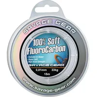 Savage Gear Soft Flurocarbon 15 M - 0.810 mm