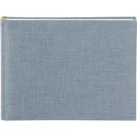 Goldbuch Summertime Trend2 22x16 36 weiße Seiten blau-grau 19607