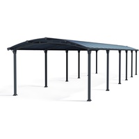 CANOPIA Palram Canopia Carport Arcadia 12700 Anthrazit 1285,5x359x242 in