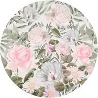 KOMAR Fototapete Daphne - Ø Durchmesser 125 cm