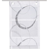 Schmidt Magnetrollo Vitus 45 x 130 cm Polyester Grau