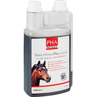 PetVet GmbH PHA Basis Mineral Plus Liquid für Pferde