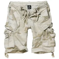 Brandit Textil Vintage Kurze Hose Sandstorm 2XL