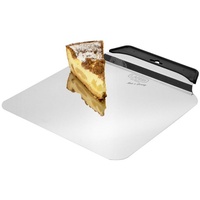 LARES Kuchen- und Pizzalöser mit Griff, Eckig - Tortenheber/Pizzaheber