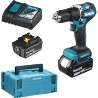 Makita DHP487RTJ inkl. 2 x 5,0 Ah + Schnellladegerät