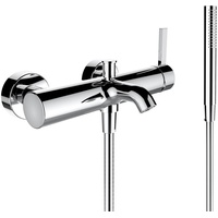 Laufen Wannenarmatur Aufputz, mit Brausegarnitur, H3213370041411,