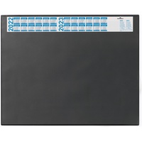 Durable Schreibtischunterlage Kunststoff schwarz