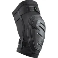 IXS Hack Race Knieschoner MTB/E-Bike/Cycle, Schwarz, XL