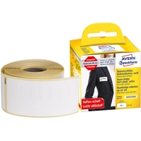 Avery Zweckform Endlosetiketten kompatibel zu Dymo 11356, 41x89mm, weiß,