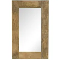 VidaXL Spiegel Mangoholz Massiv 50 x 80 cm