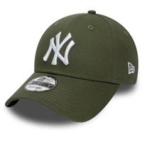 New Era New York Yankees MLB League Essential Olivgrün