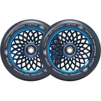 Root Industries Lotus Stunt Scooter-Räder, Blu-Ray/Black, 110mm