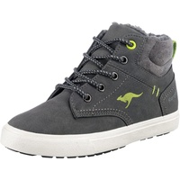KangaROOS Kavu X Sneaker, Steel Grey Lime, 31 EU