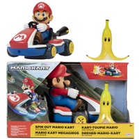 Jakks Pacific Nintendo Super Mario Kart Mario Spin-Out Racer,