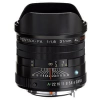 Pentax smc FA 31mm F1,8 AL Limited schwarz