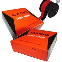 Casio Gruppe 51N schwarz / rot 13mm x 6m