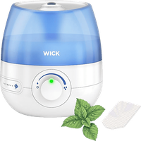 WICK Mini Kaltluft Luftbefeuchter/Bedufter