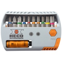 Heco Bitbox-Selector Pozi- und T-Drive 11-tlg.