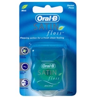 Oral-B Satin Floss Zahnseide 25 m
