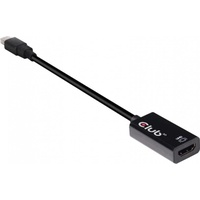 Club 3D DisplayPort 1.4 Adapter mDP zu HDMI 2.0a