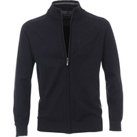 CasaModa Strickjacke unifarben 004450 Aufgesticktes L