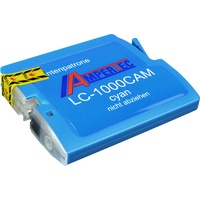 Ampertec kompatibel zu Brother LC-1000C cyan