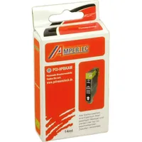 Ampertec kompatibel zu Canon PGI-9PBK photo schwarz