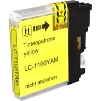 Ampertec kompatibel zu Brother LC-1100 Y gelb